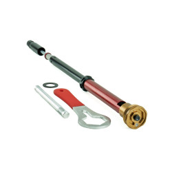 PartzBiz HD DFASAER-KTM21 - WP AER 48 Air to Spring Conversion Kit for 2021+ KTM & GasGas