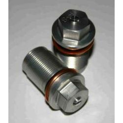 PartzBiz HD KFRAY08 - Rebound Adjuster Bolt for YZ, KX450F, CRF450R (OD 26.8mm, H 41mm) PartzBiz HD KFRAY08 - Rebound Adjuster Bolt for YZ, KX450F, CRF450R (OD 26.8mm, H 41mm)