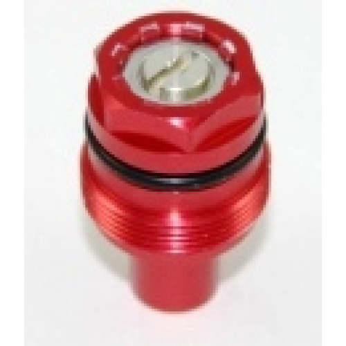 PartzBiz HD: KRCALSAK07-KYB Low Speed Compression Adjuster for 2007 Kawasaki KX450 (38.8mm)