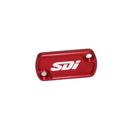 PartzBiz HD SDCHFBC-R - SDI Elite Front Brake Cap, Red, for 02-13 Honda PartzBiz HD SDCHFBC-R - SDI Elite Front Brake Cap, Red, for 02-13 Honda