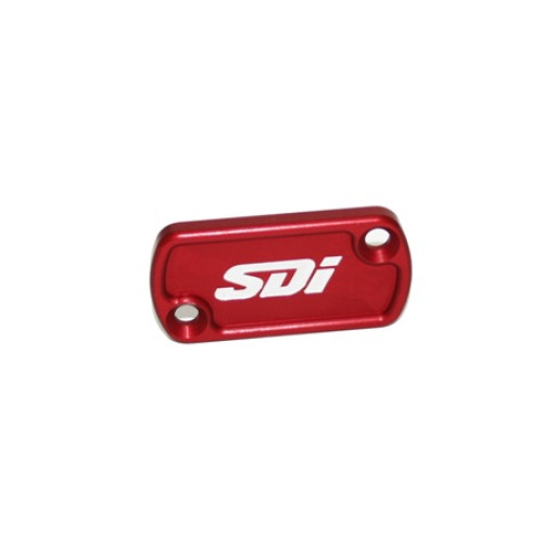 PartzBiz HD: SDCHFBC-R-SDI Elite Front Brake Cap, Red, for 02-13 Honda PartzBiz HD: SDCHFBC-R-SDI Elite Front Brake Cap, Red, for 02-13 Honda