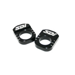PartzBiz HD SDCKAB-B - SDI Elite Axle Block Set for 2006-2013 Kawasaki - Black PartzBiz HD SDCKAB-B - SDI Elite Axle Block Set for 2006-2013 Kawasaki - Black