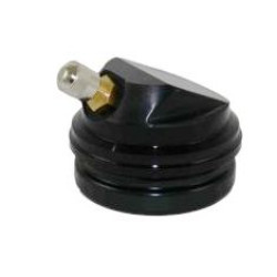 PartzBiz HD SDESBC52B-L - SDI Elite Bladder Cap - Black, Long (OD 52mm) PartzBiz HD SDESBC52B-L - SDI Elite Bladder Cap - Black, Long (OD 52mm)