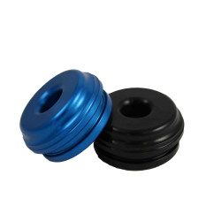 PartzBiz HD SDESBC52BLU-S - SDI Elite 52mm Bladder Cap (Blue) for KX450F & YZ Models PartzBiz HD SDESBC52BLU-S - SDI Elite 52mm Bladder Cap (Blue) for KX450F & YZ Models