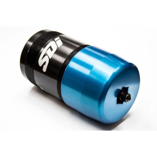 PartzBiz HD: SDESBCAKT16S-Blu-SDI Elite KTM/Husqvarna Linkage Shock Bladder Conversion Kit (2016+) - Blue Cap