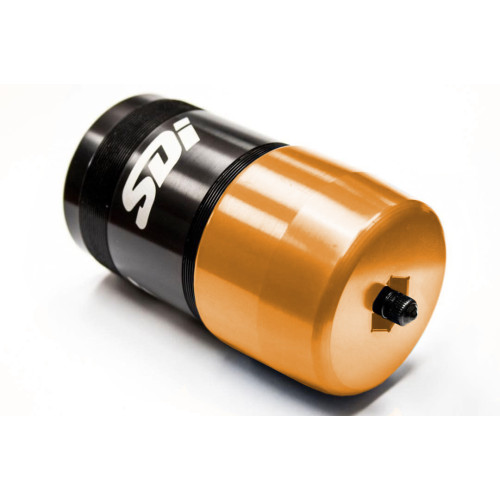 PartzBiz HD: SDESBCAKT16S-Org-SDI Elite KTM/Husqvarna Linkage Shock Bladder Conversion Kit (2016+) - Orange Cap