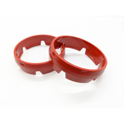 PartzBiz HD WFOTFPR20 - WP Fork Protection Ring (Red) - 2020+ WP Forks