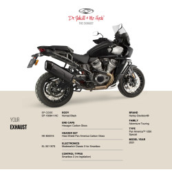 PartzBiz HD - Adventure Touring Pan American Carbon Gloss PartzBiz HD - Adventure Touring Pan American Carbon Gloss