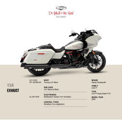 PartzBiz HD - CVO Road Glide ST - Slashcut Black PartzBiz HD - CVO Road Glide ST - Slashcut Black