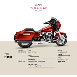 PartzBiz HD - Touring Street Glide (FLHX) - Streefighter Blank PartzBiz HD - Touring Street Glide (FLHX) - Streefighter Blank